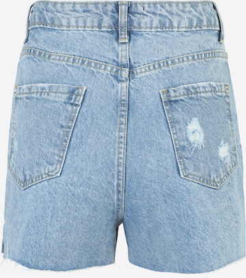 Missguided Regular Jeans in Blauw