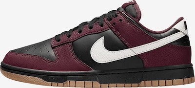 Nike Sportswear Sneaker in brombeer / schwarz / weiß, Produktansicht