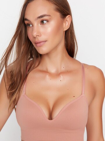 Trendyol Bralette Bra in Pink