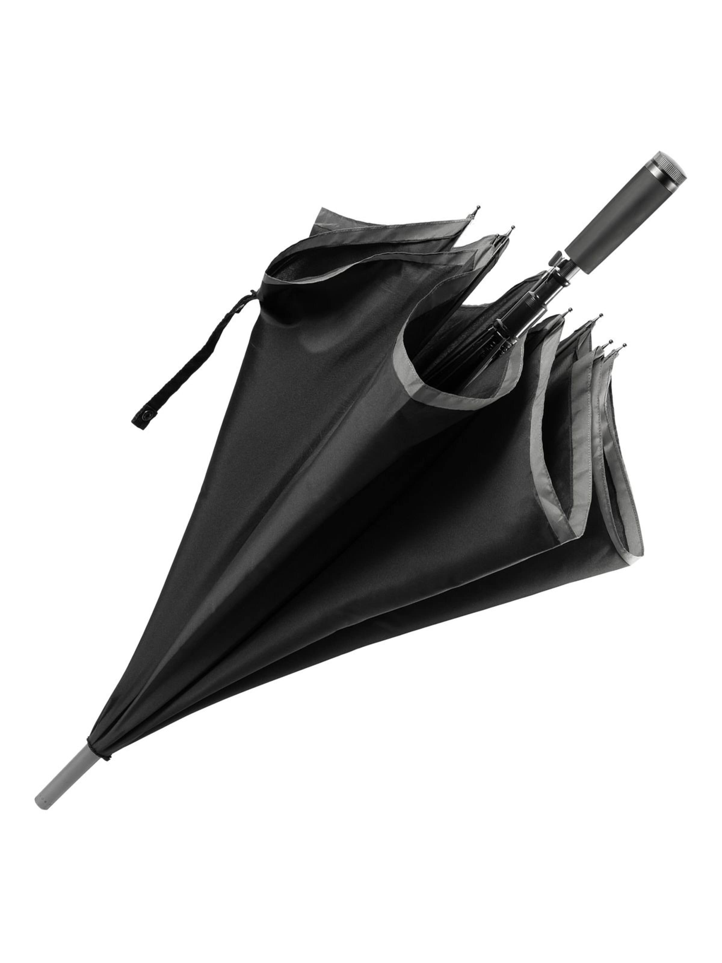 Parapluie 'Umbrella City Gear Black' BOSS en noir