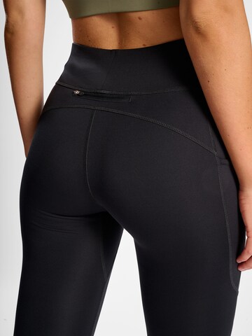 Newline Skinny Workout Pants 'BEAT' in Black