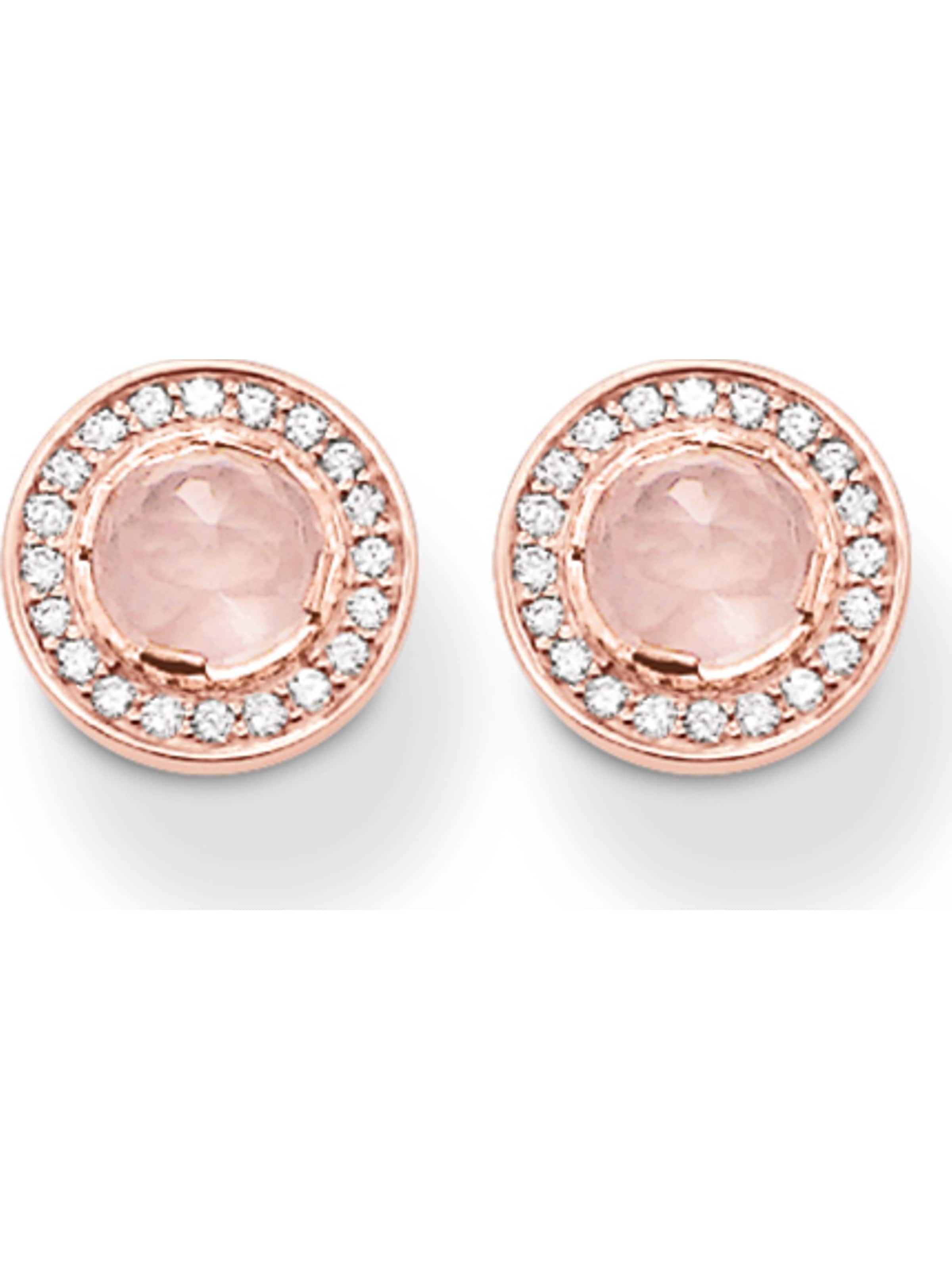 Thomas Sabo Ohrringe in Gold: Vorderseite