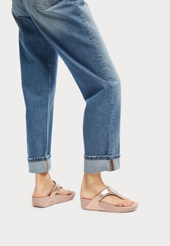 FitFlop Zehentrenner 'Dianette' in Gold