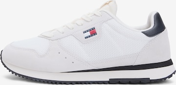 balta Tommy Jeans Sportbačiai be auliuko 'EVA RUNNER': priekis