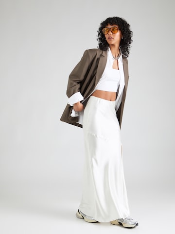 Gina Tricot Rok in Wit