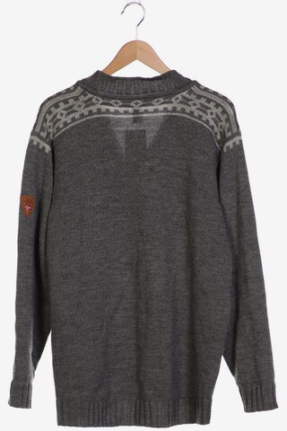 Dale of Norway Sweater & Cardigan in XL in Grey