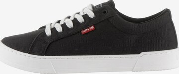 LEVI'S ® Sneaker 'Malibu 2.0' in Schwarz