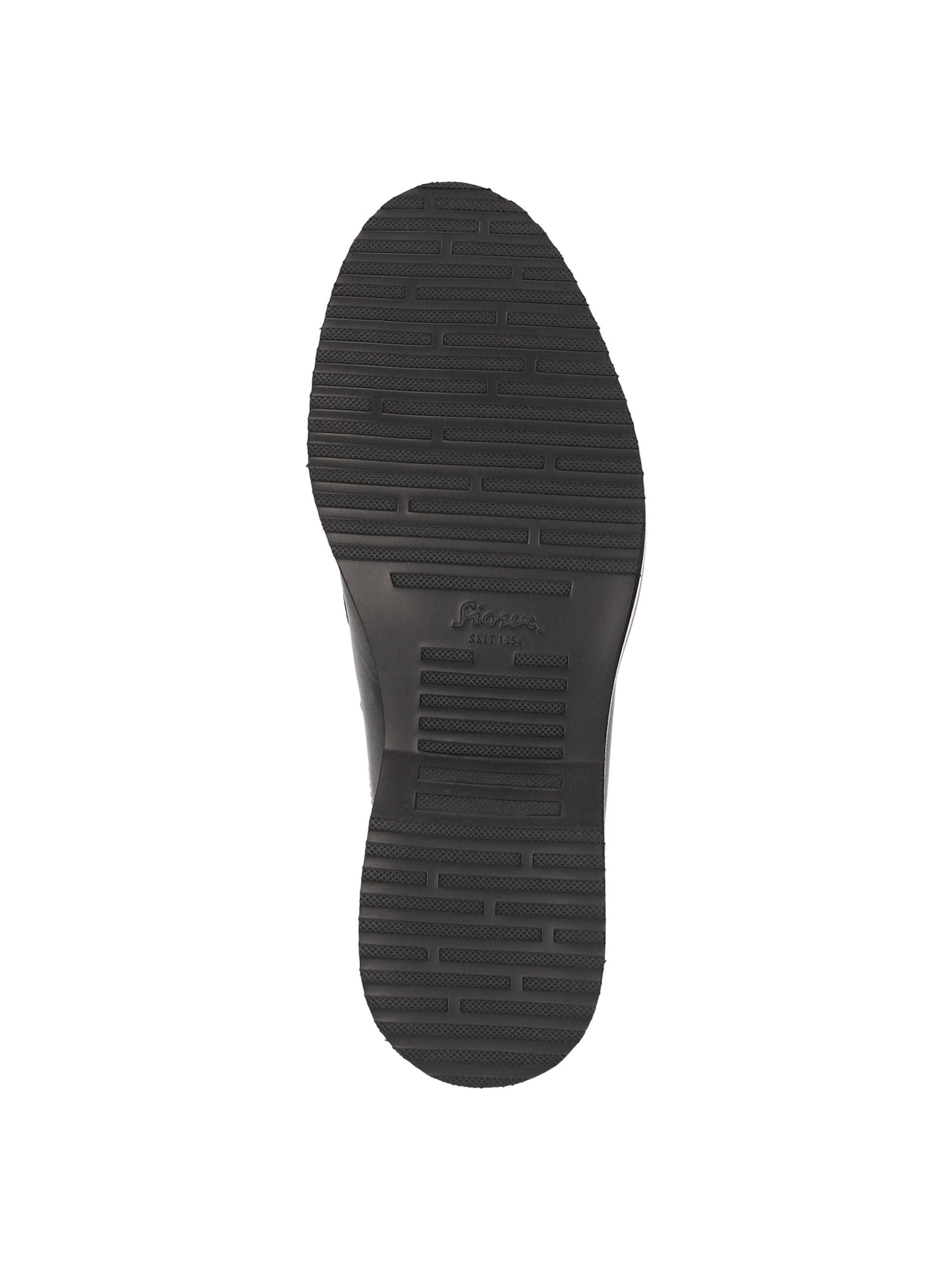 Chaussure à lacets 'Dilip-716' SIOUX en noir