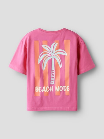 NAME IT Tričko 'NKFJANEY' – pink
