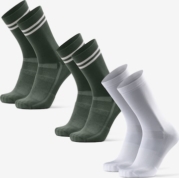 DANISH ENDURANCE Sportsocken in Grün: Vorderseite