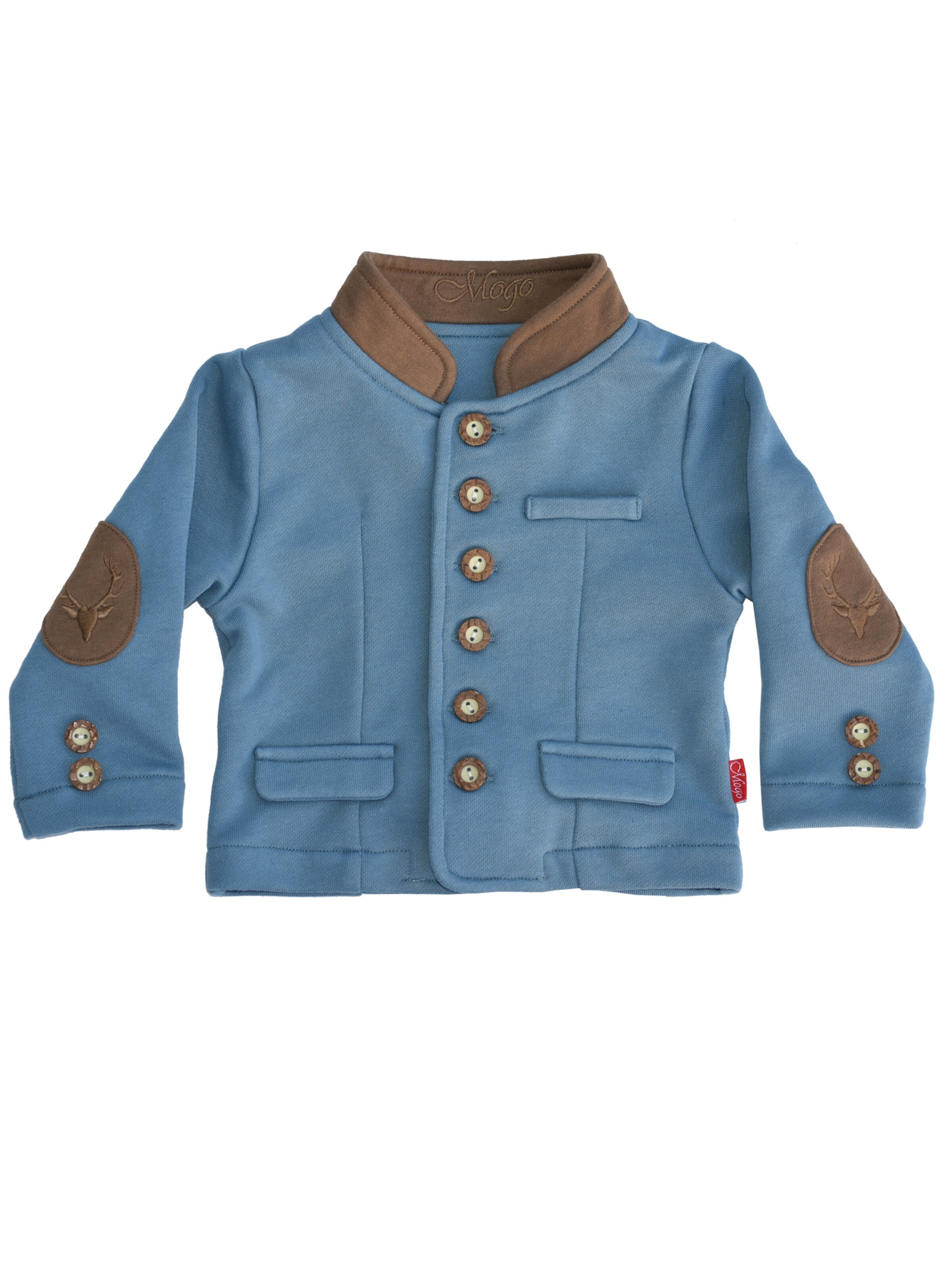 Mogo Sakko 'Hirzli'‌‌‌‌‌ in Blau: Vorderseite