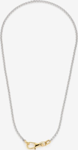 LEONARDO Necklace in Silver: front