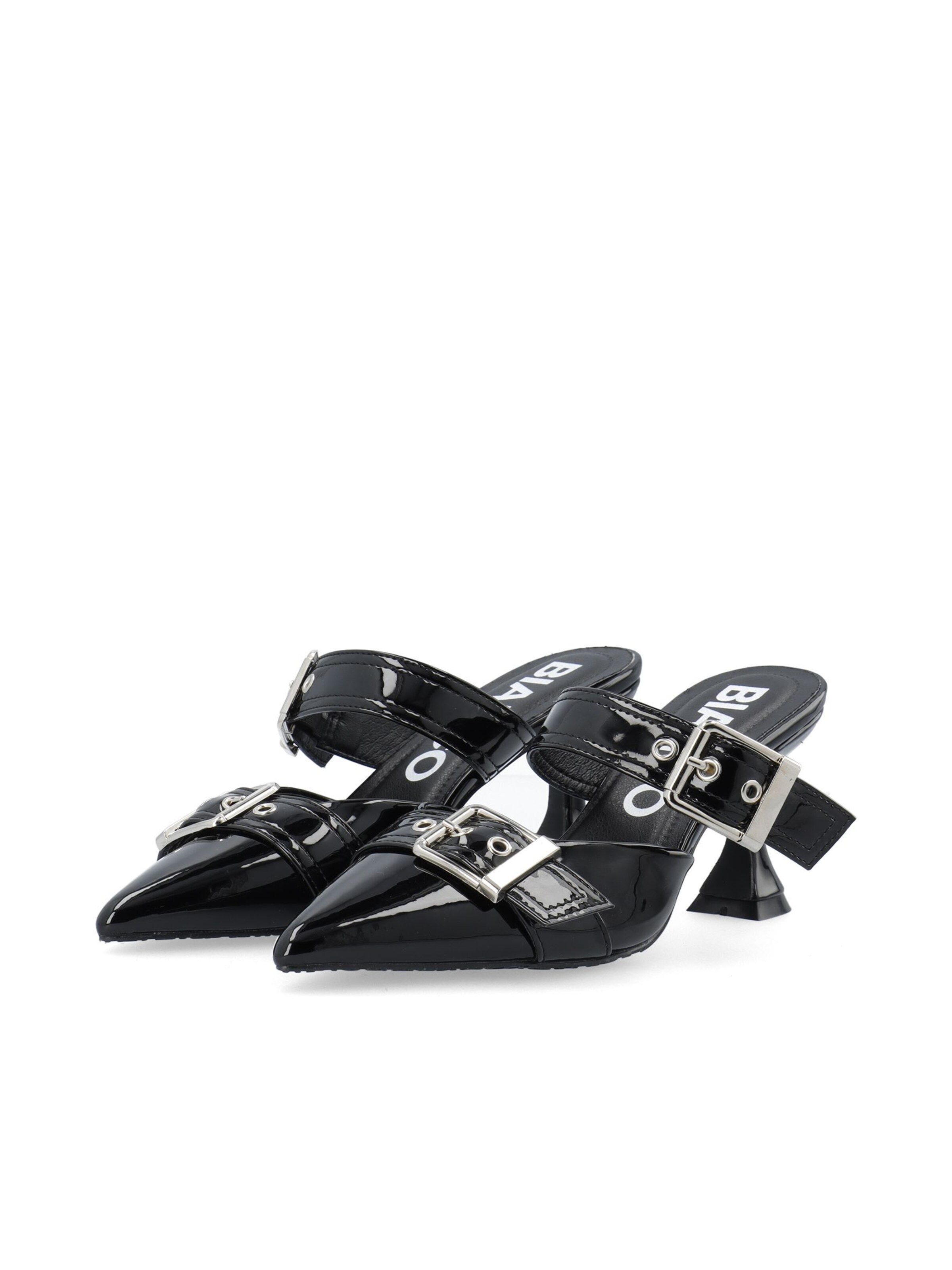 Bianco Pantoletter i sort