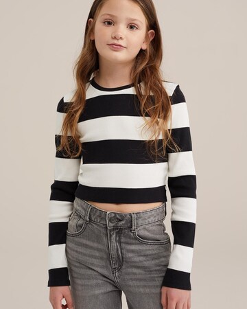 WE Fashion Shirt in Schwarz