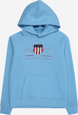 GANT Свитшот в Синий: спереди