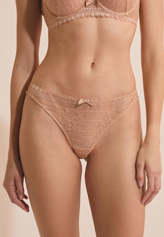 String 'Panama' ETAM en rose : devant