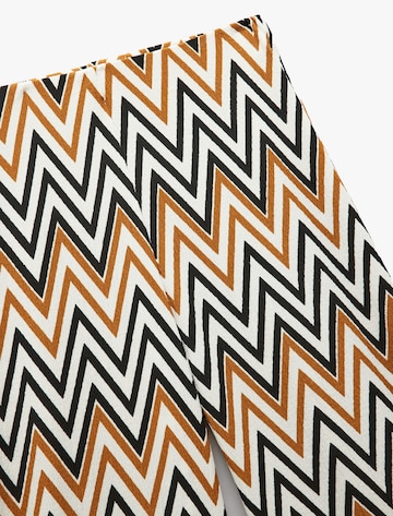 Koton Wide Leg Hose in Braun