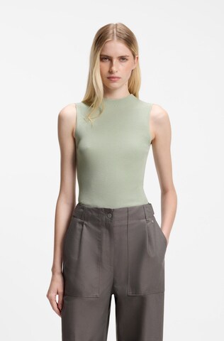 BOSS Shirt in Green: front