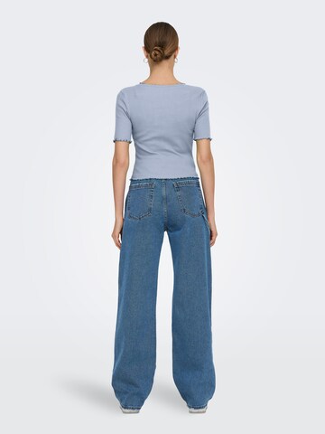ONLY Shirt 'ONLLAILA' in Blue
