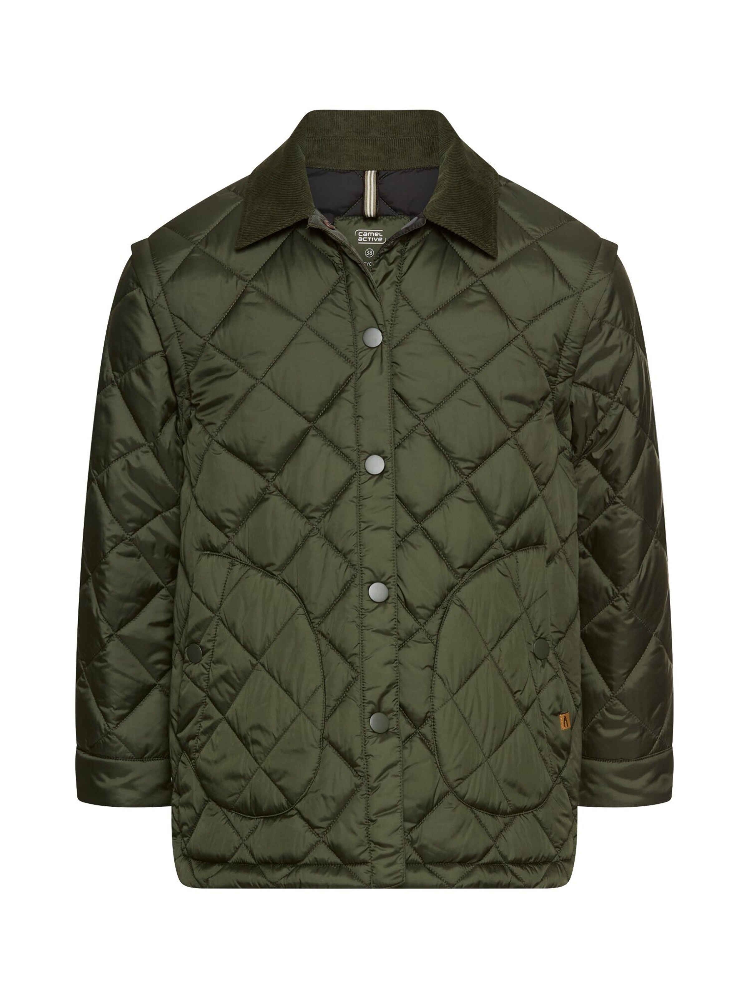 CAMEL ACTIVE Between-Season Jacket in Green: front