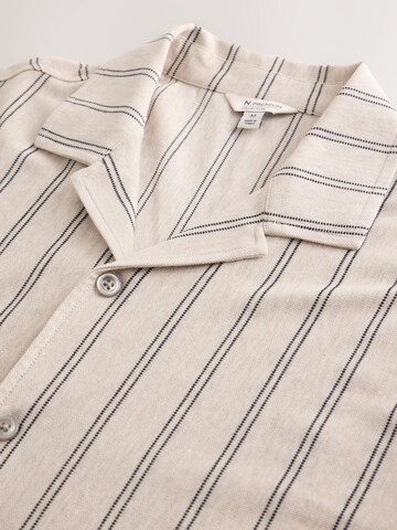 Next - Regular Fit Camisa em bege