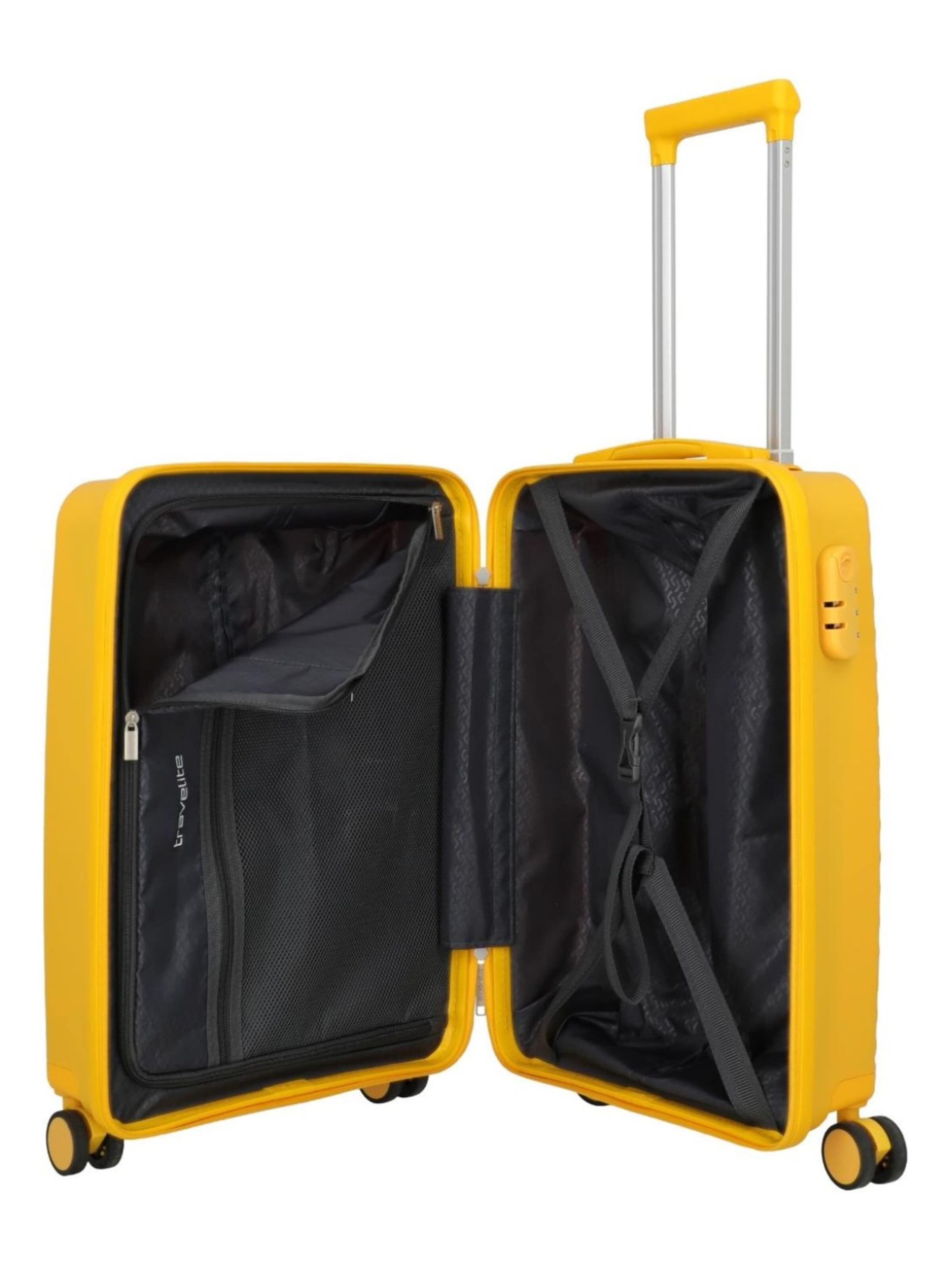 Valigia di TRAVELITE in giallo