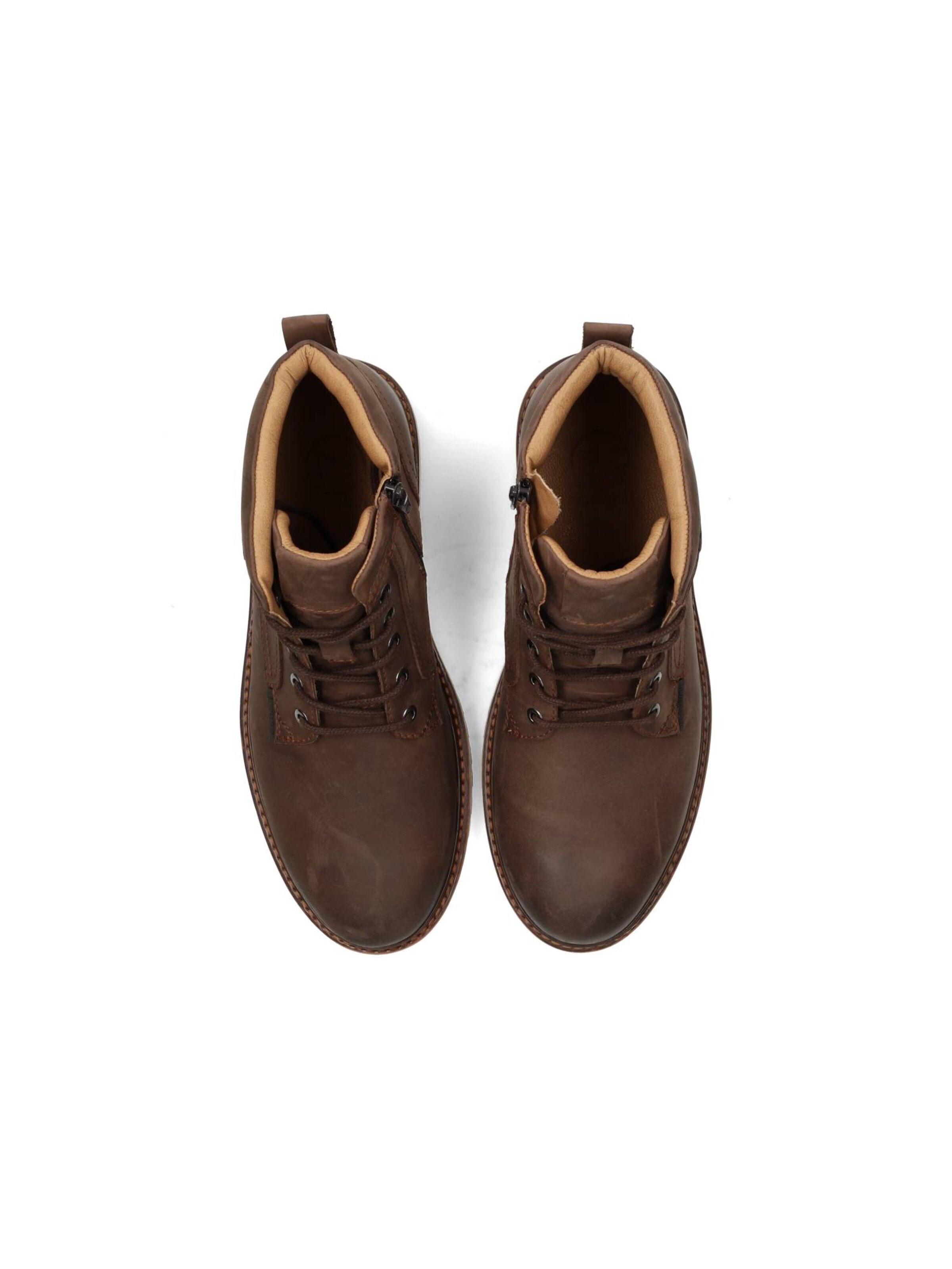 Poelman Veterboots 'Toni' in Bruin