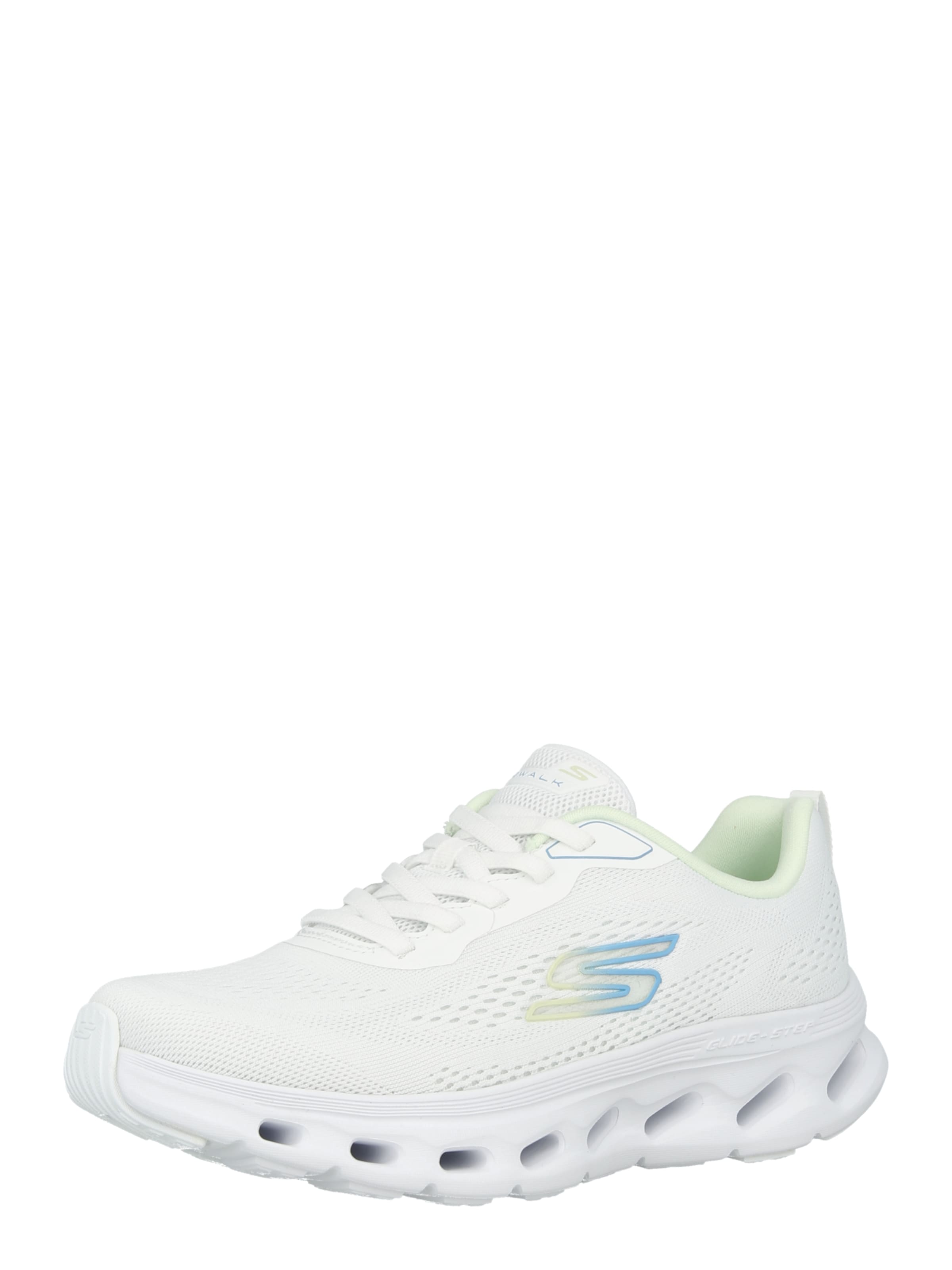 Sneaker de alergat 'GO WALK GLIDE-STEP 2.0 - KRIS' de la SKECHERS pe alb: față