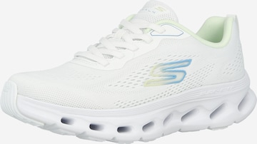 Sneaker de alergat 'GO WALK GLIDE-STEP 2.0 - KRIS' de la SKECHERS pe alb: față