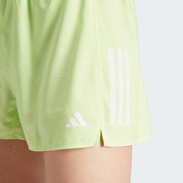 ADIDAS PERFORMANCE Regular Sports trousers 'Own the Run' in Green