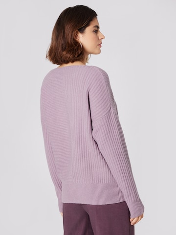 Pullover 'Franca' di Guido Maria Kretschmer Women in lilla