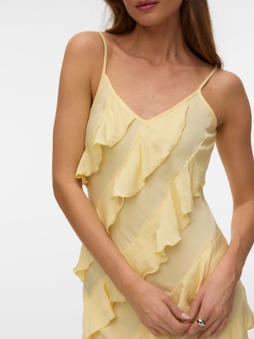 VERO MODA Kjole 'VMicelyn' i gul