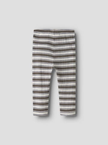 NAME IT - Skinny Leggings 'NBMWang' en blanco