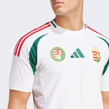 ADIDAS PERFORMANCE Tricot 'Hungary 24 Away' in Wit