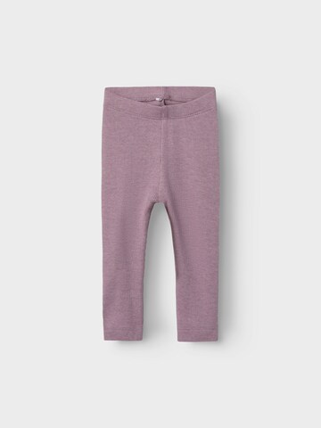 NAME IT Skinny Leggings 'NBNKAB' - lila