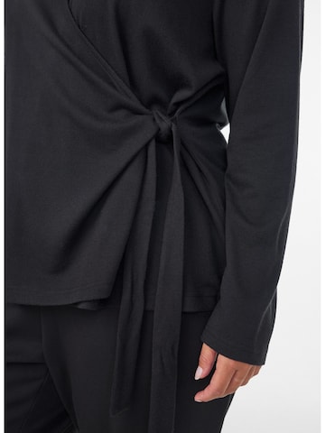Zizzi - Blusa 'LUCIA' em preto
