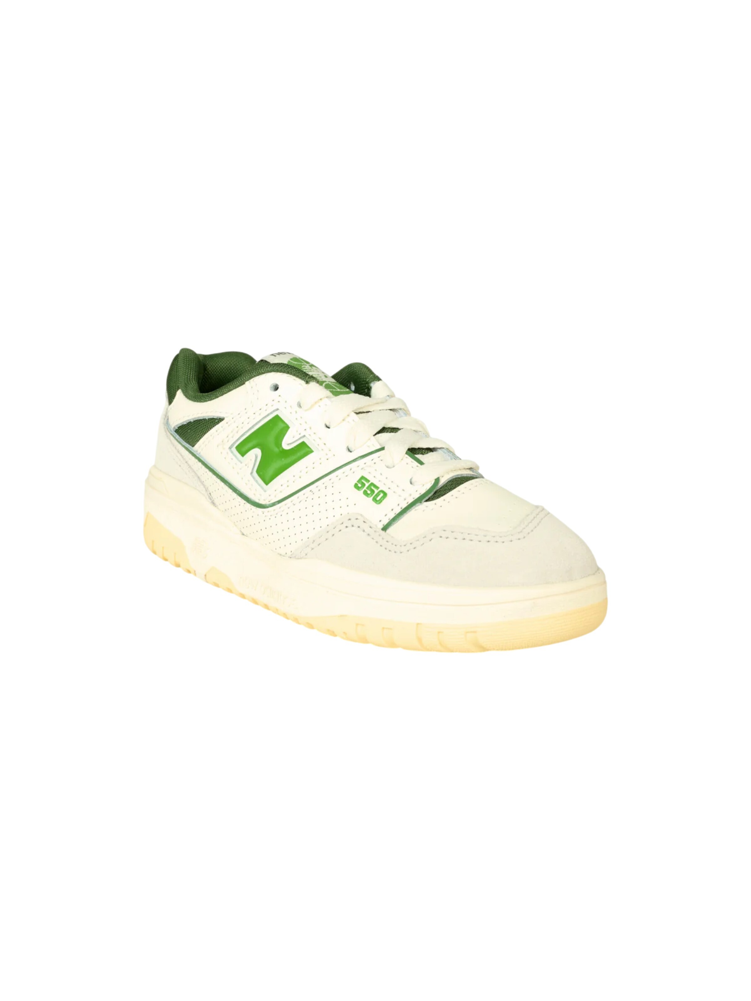 Baskets new balance en blanc
