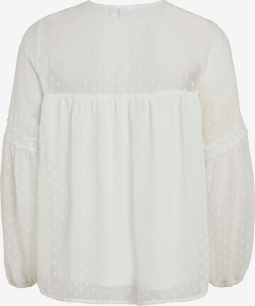 VILA - Blusa 'Ede' en blanco