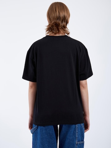 Dr. Denim Shirt 'Bace Tee'‌‌‌‌‌‌‌‌‌ in Schwarz