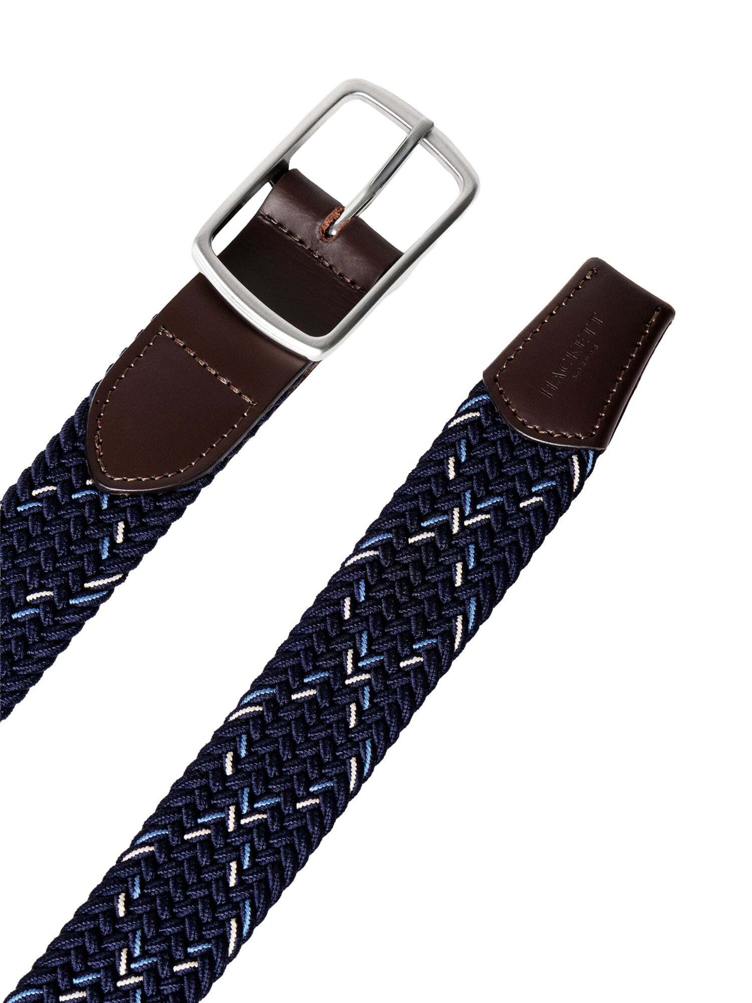 Hackett London Belt in Blue