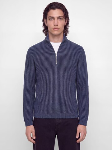 JACK & JONES Свитер 'JJEDover' в Синий