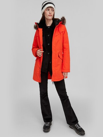 O'NEILL Between-Seasons Parka 'Journey' in Orange