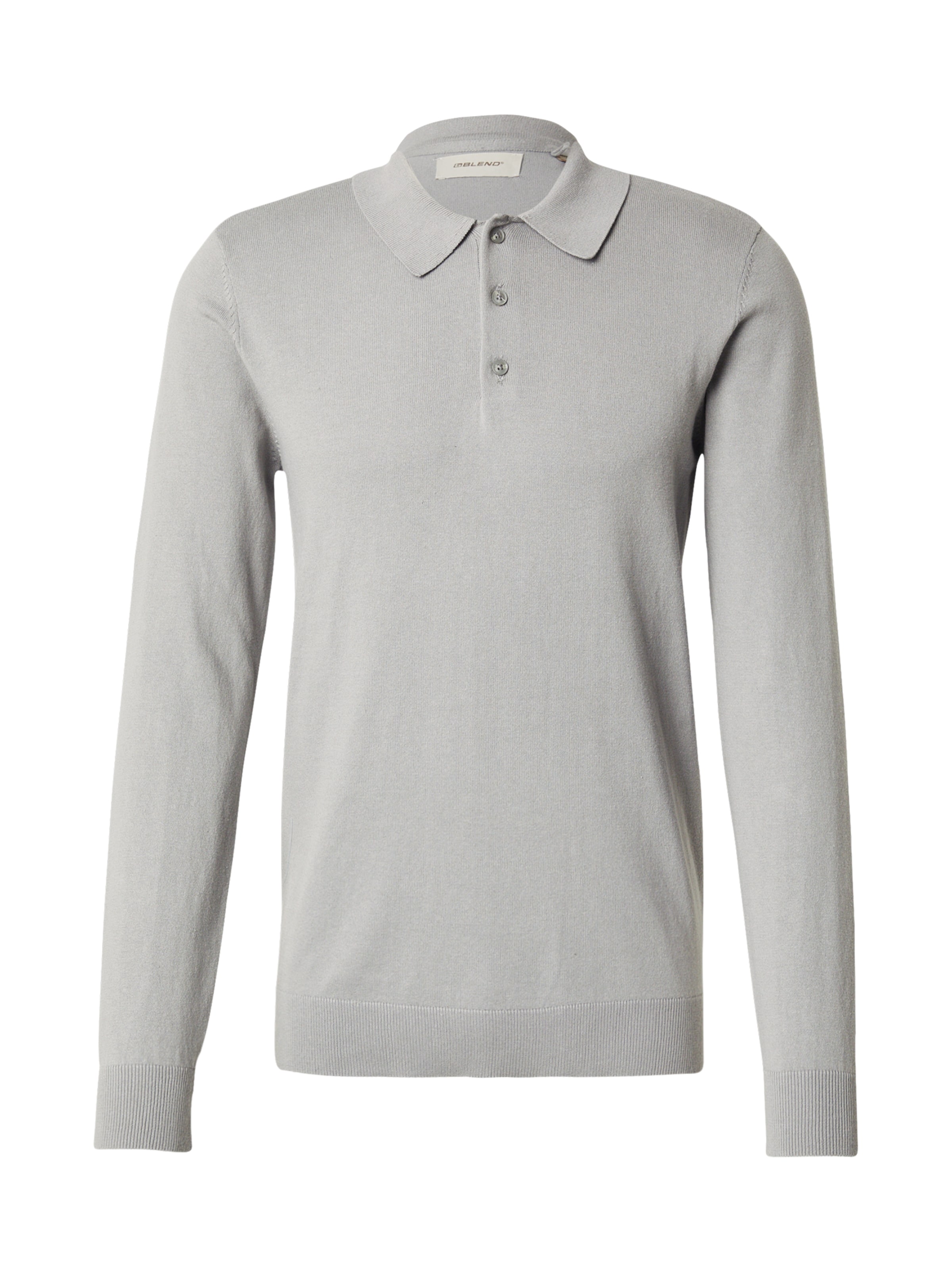 BLEND Sweter 'BHBRYAN' w kolorze szarym, Podgląd produktu