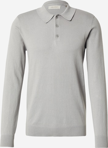 BLEND Пуловер 'BHBRYAN' в сиво: отпред