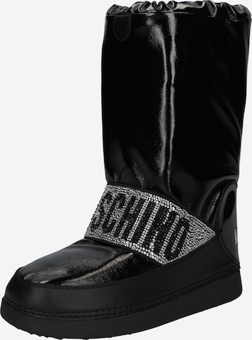 Boots da neve di Love Moschino in nero: frontale