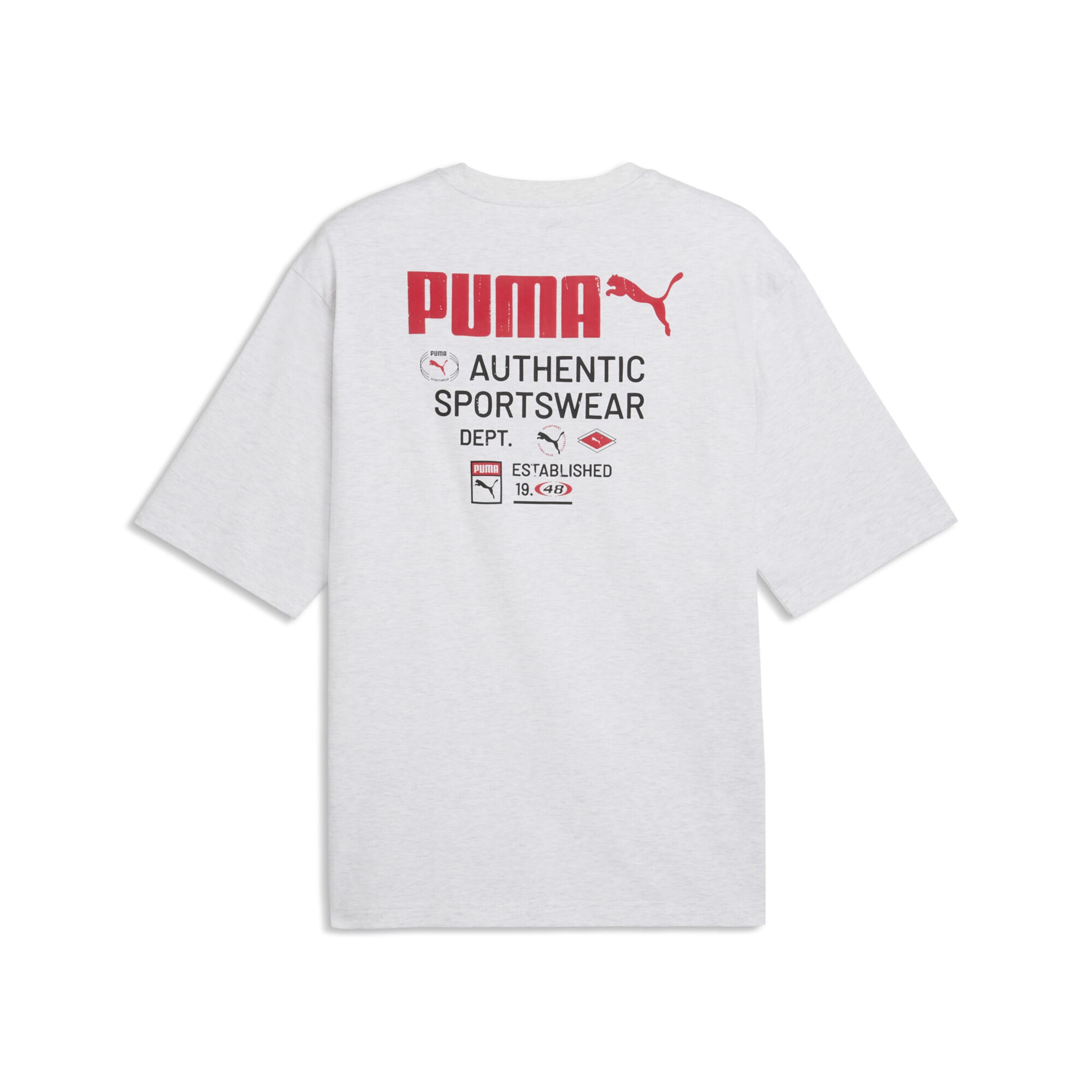 PUMA Performance shirt in White