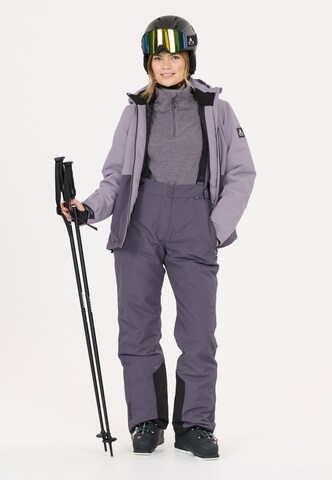 Whistler Regular Workout Pants 'Drizzle' in Grey