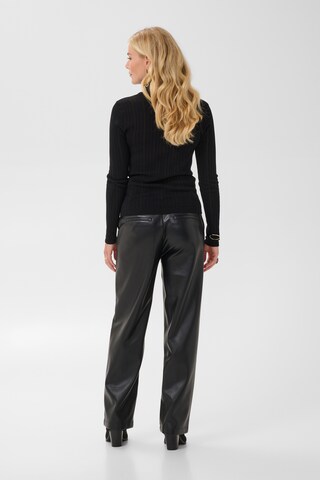 Pull-over Cream en noir