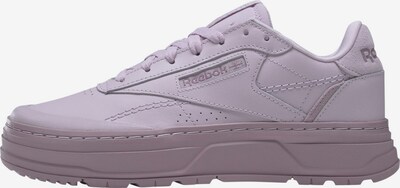 Reebok Classics Baskets basses 'Club C' en violet, Vue avec produit