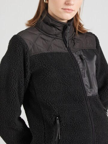Giacca di pile 'JC BERRI' di The Jogg Concept in nero